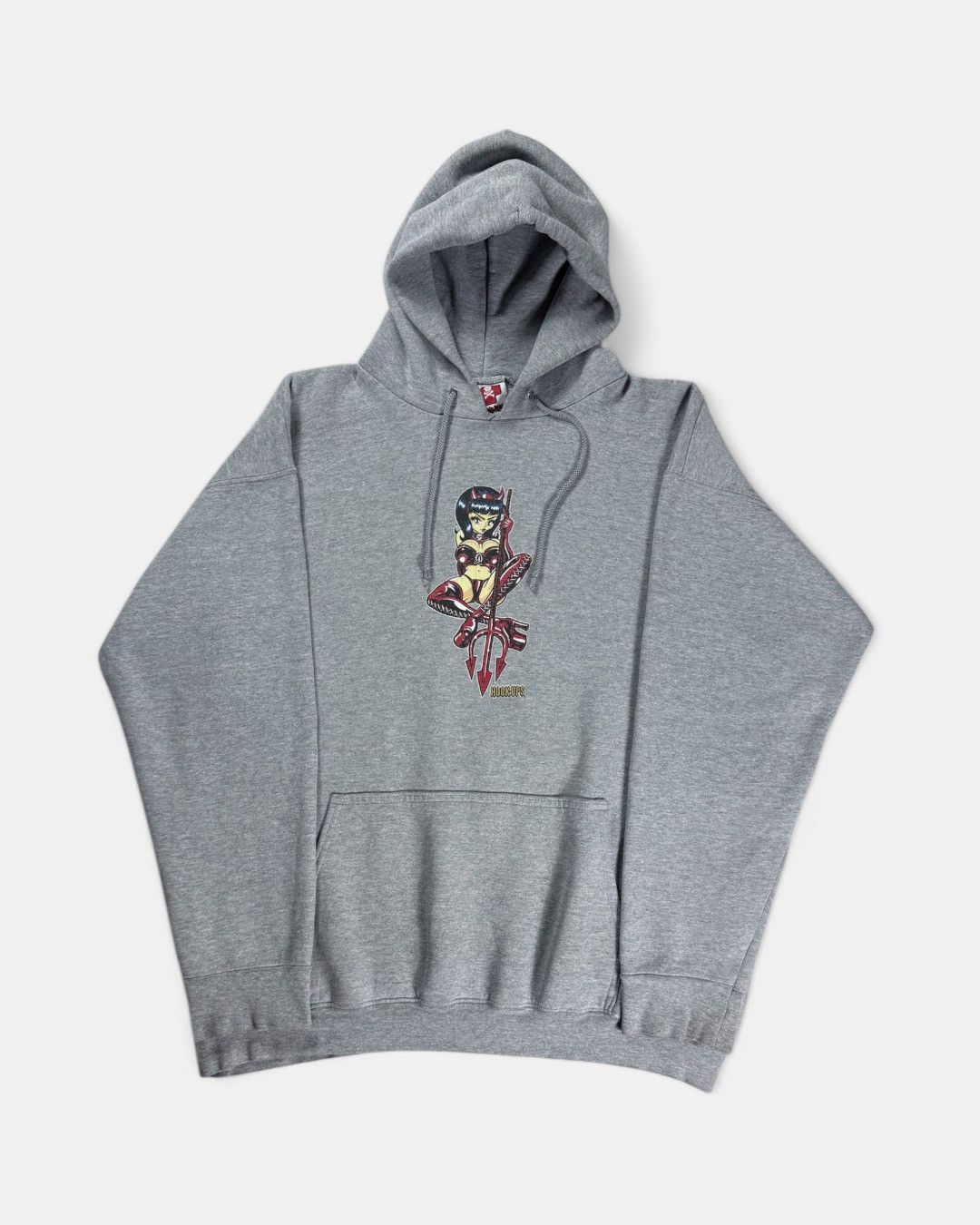 Hook-Ups Hook-ups - Early 00’s Devil Baddie Hoodie Size US L / EU 52-54 / 3 - 1 Thumbnail