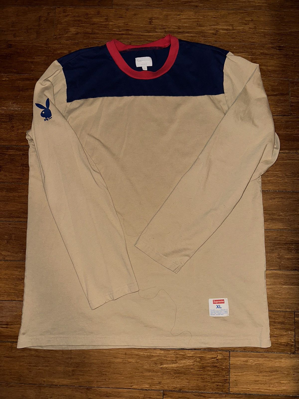 2016 supreme playboy long sleeve