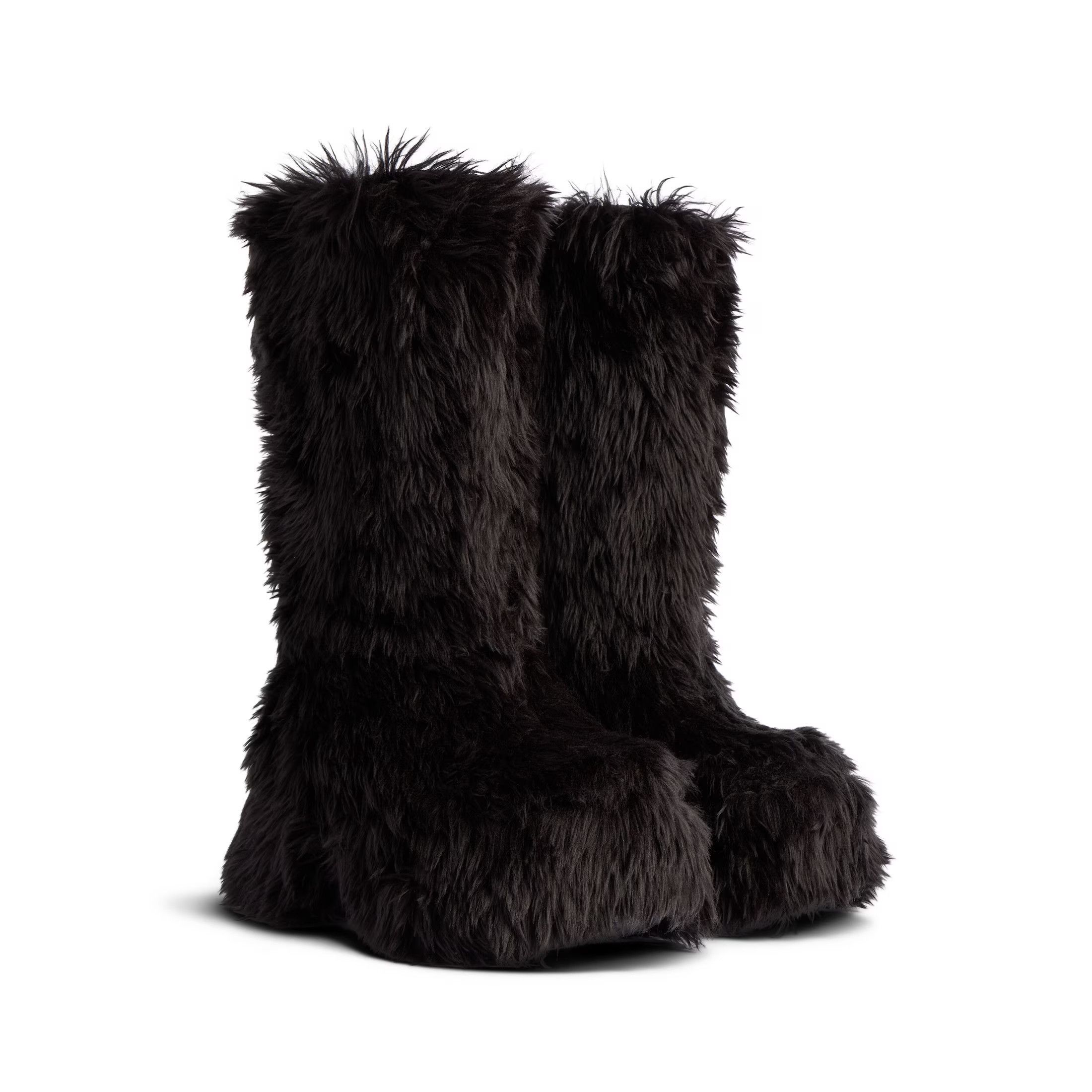 Balenciaga MEN'S CROCS™ BOOT IN BLACK Size US 9.5 / EU 42-43 - 8 Thumbnail