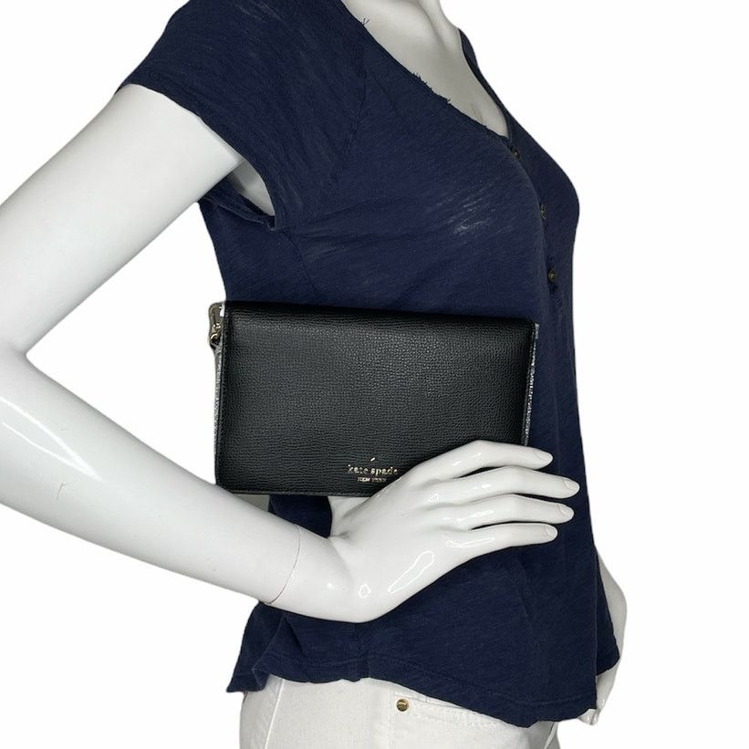 Kate Spade Kate Spade Darcy Clutch wallet wristlet Black Size ONE SIZE - 5 Thumbnail