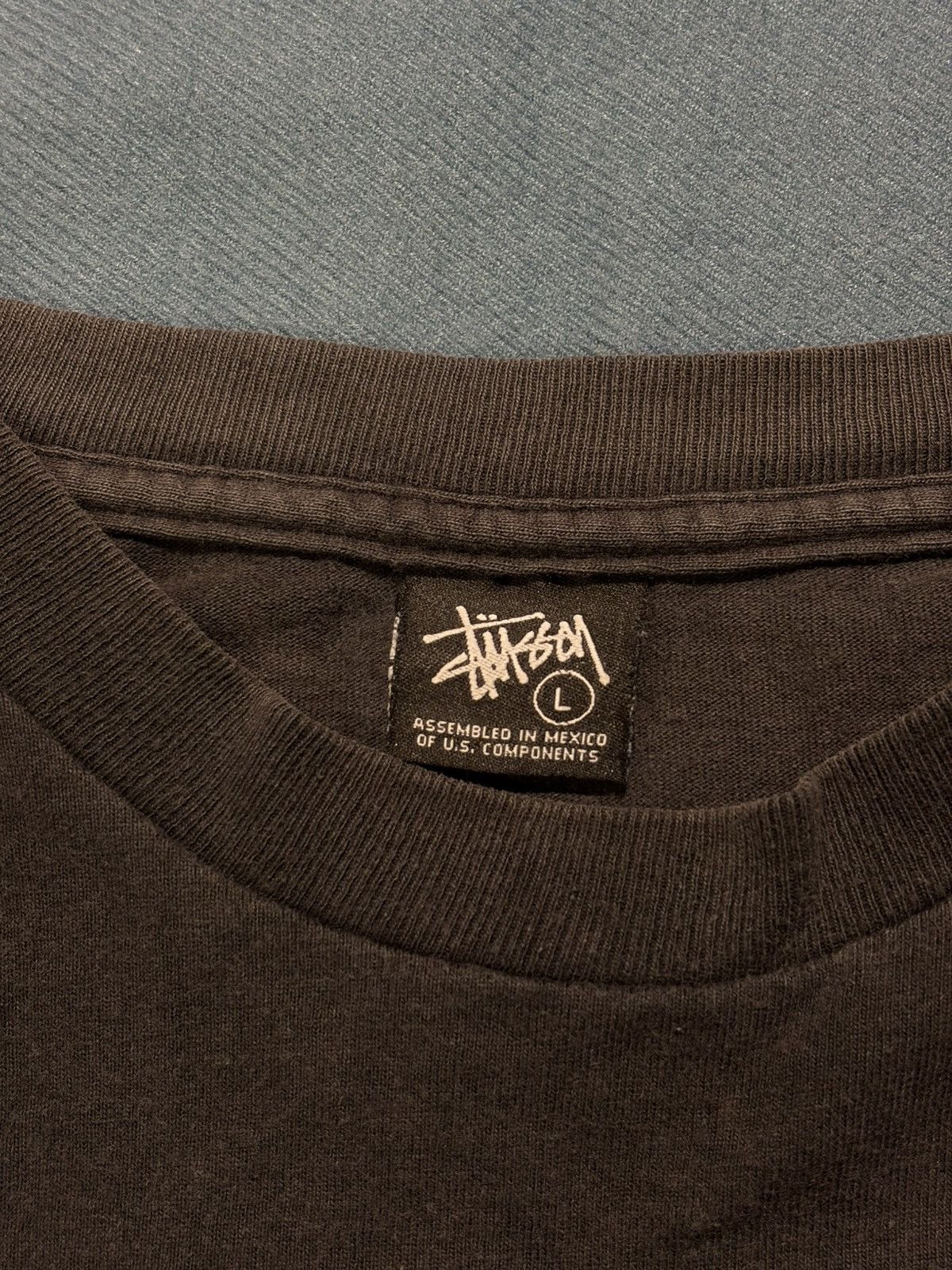 Stussy 2000s Stussy Poker Chip Tees L Size US L / EU 52-54 / 3 - 4 Thumbnail
