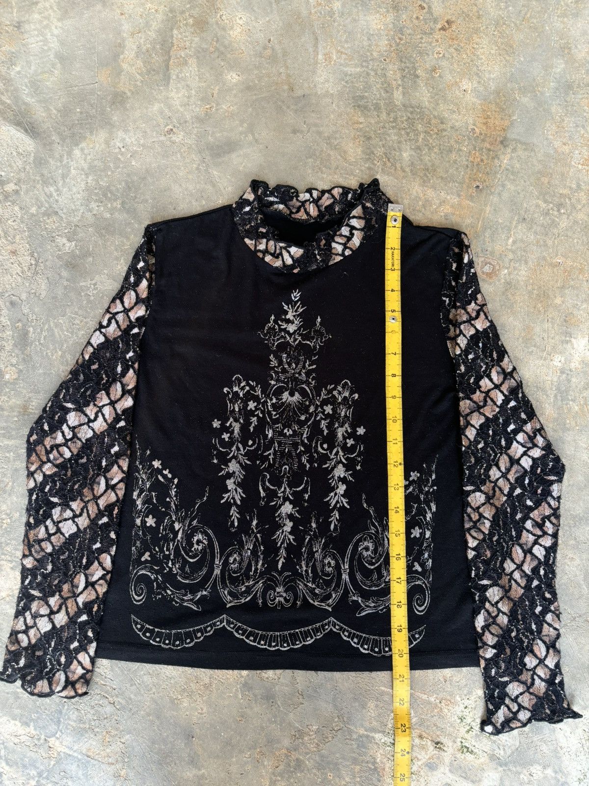 Hysteric Glamour Y2k Epris Clair Ifsixwasnine Punk Style Longsleeve Size L / US 10 / IT 46 - 10 Thumbnail