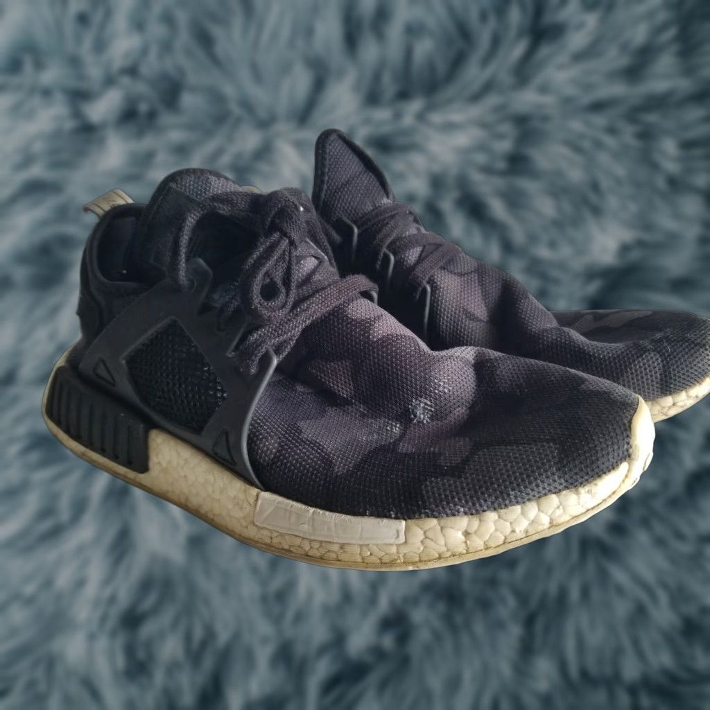 Adidas Adidas NMD XR1 Black Duck Camo 2016 Men Size 9.5 Sneaker Shoes Running Mens Size US 10 / EU 43 - 1 Thumbnail