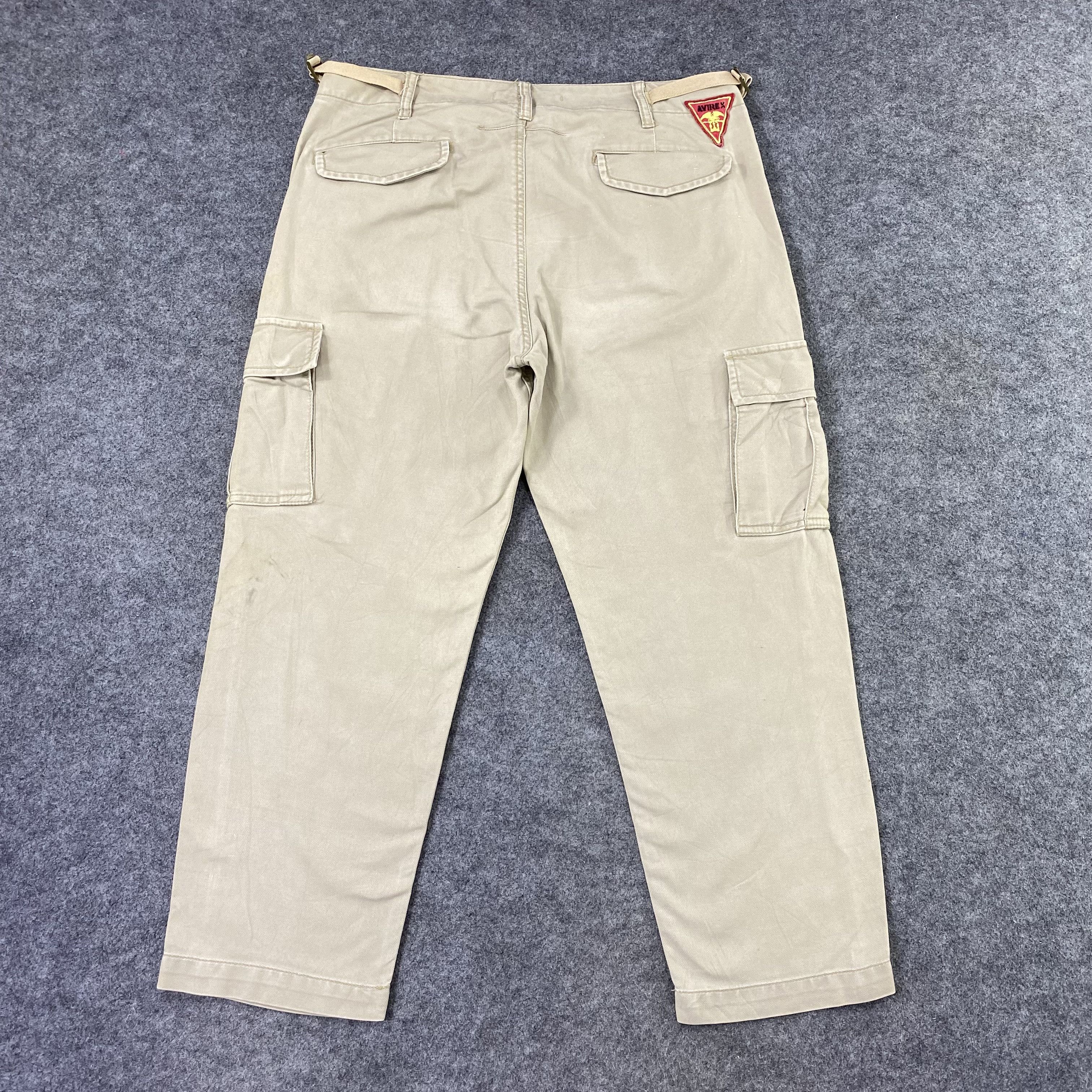 Avirex Avirex Cargo Short Pants -C047 Size US 32 / EU 48 - 2 Thumbnail