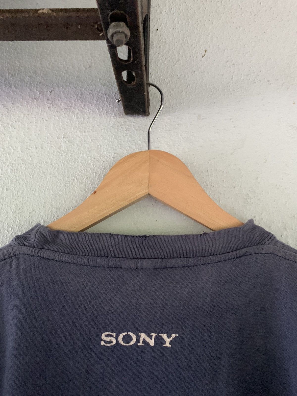 Sony × Vintage Vintage Sony Cyber-Shot Tee Size US L / EU 52-54 / 3 - 4 Thumbnail