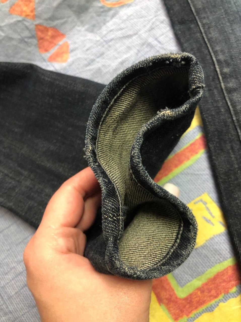 G-Star Vintage G Star Raw Denim Streetwear Jeans Japanese Y2K Size US 34 / EU 50 - 6 Thumbnail