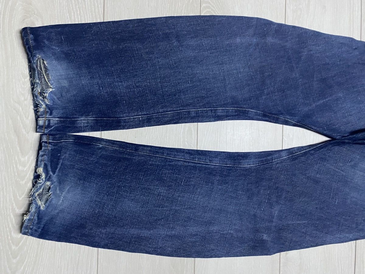 Edwin Vintage Edwin E Function Twist Leg Loose Jeans Size US 31 - 6 Thumbnail
