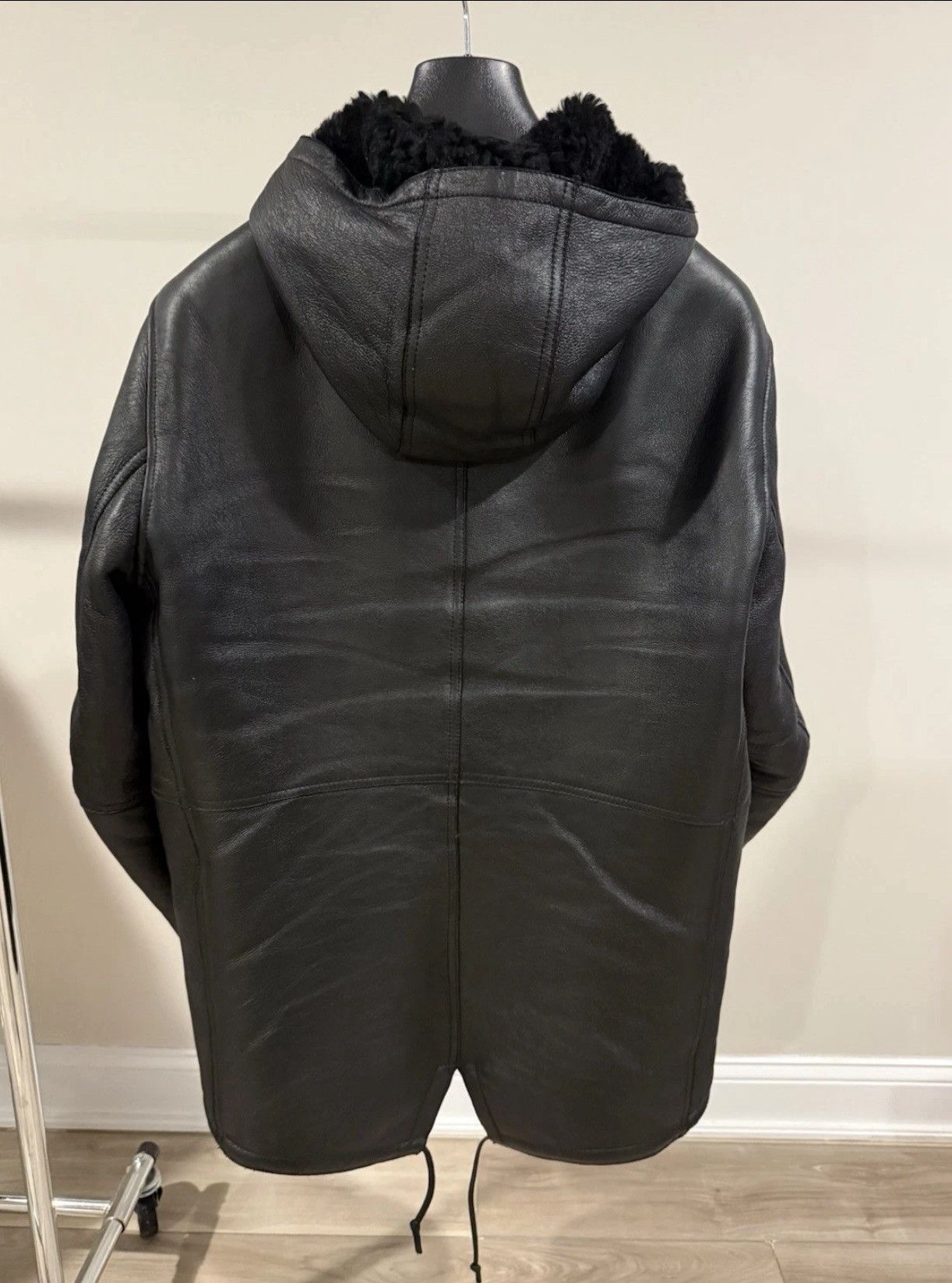 Other Garrett Italy Goat fur/ shearling heavy jacket - 48IT Size US M / EU 48-50 / 2 - 2 Thumbnail