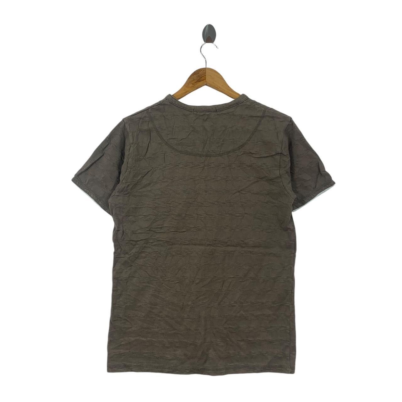 Beams Plus Vintage BEAMS PLUS JAPAN Quilted Minimalist Design Tee Shirt Size US S / EU 44-46 / 1 - 4 Thumbnail