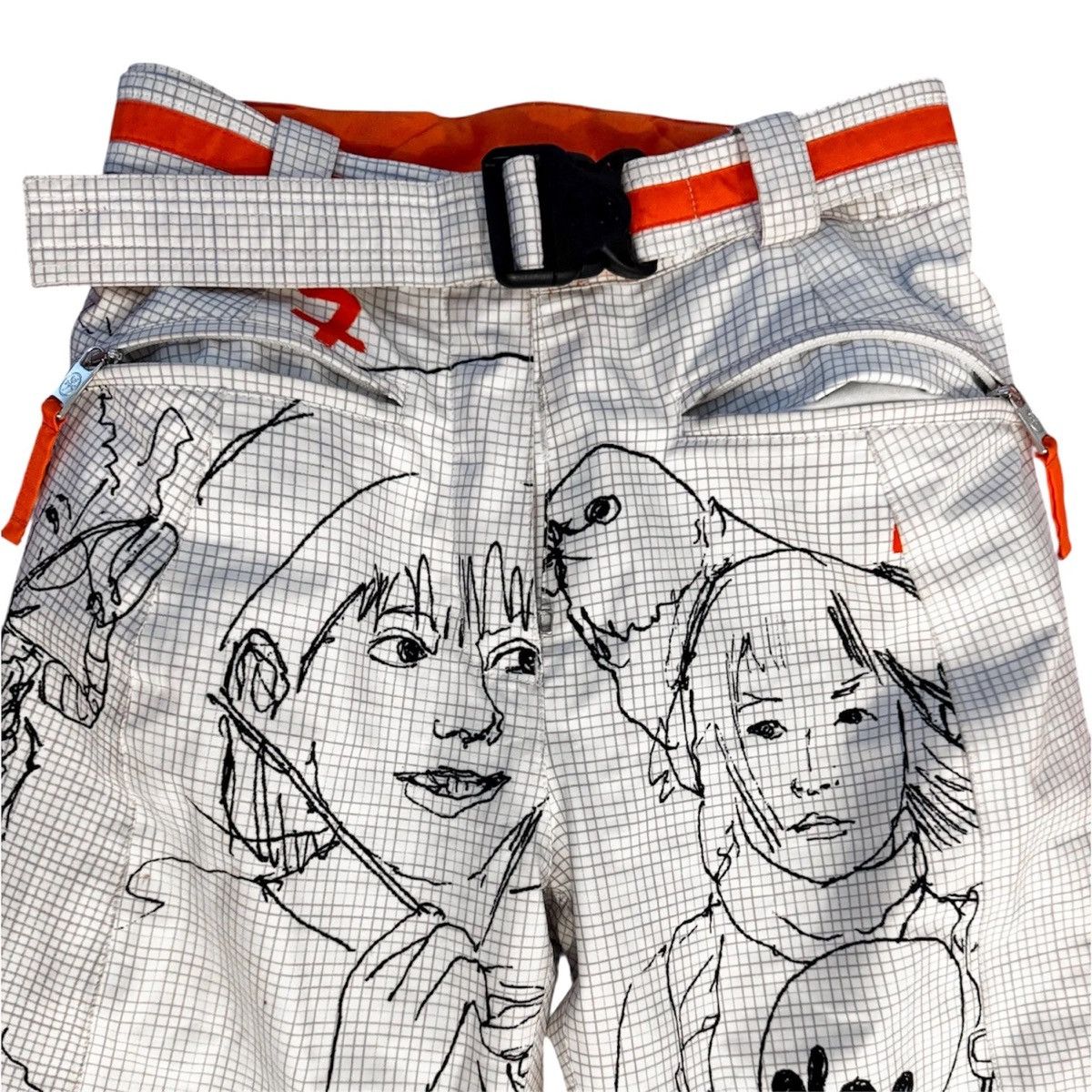 Jean Charles De Castelbajac JC de Castelbajac X Rossignol Ski Pants Size US 27 - 3 Thumbnail