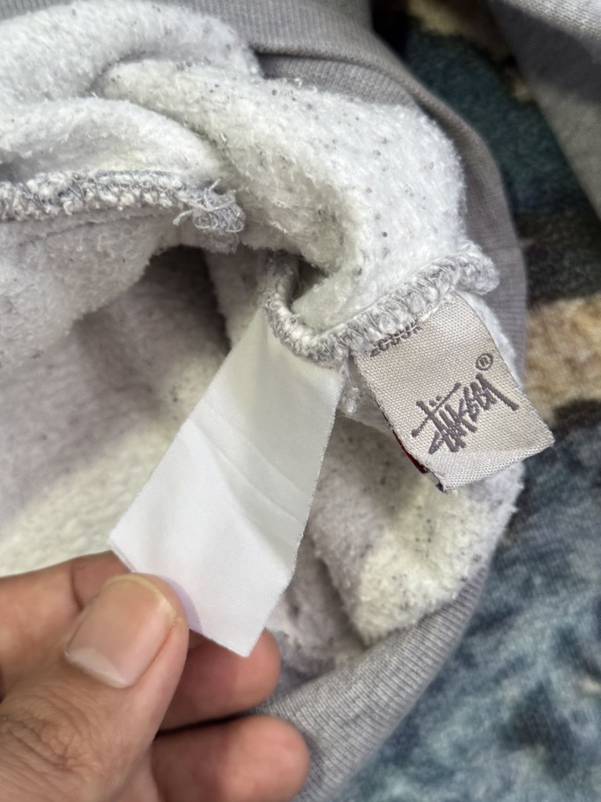 Stussy Stussy Vintage Hoodies Size US XL / EU 56 / 4 - 7 Thumbnail