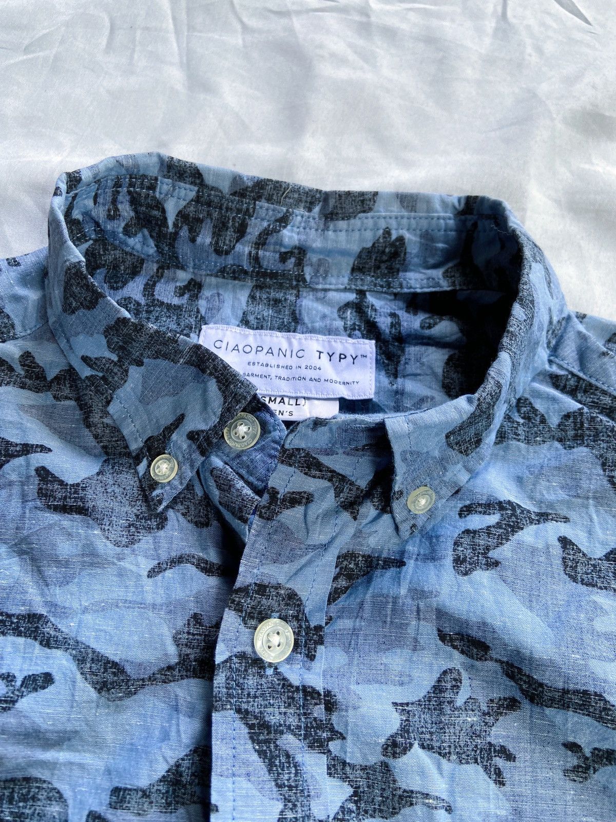 PPFM CIAOPANIC TTPY ARMY BUTTON UP SHIRT Size US M / EU 48-50 / 2 - 9 Thumbnail