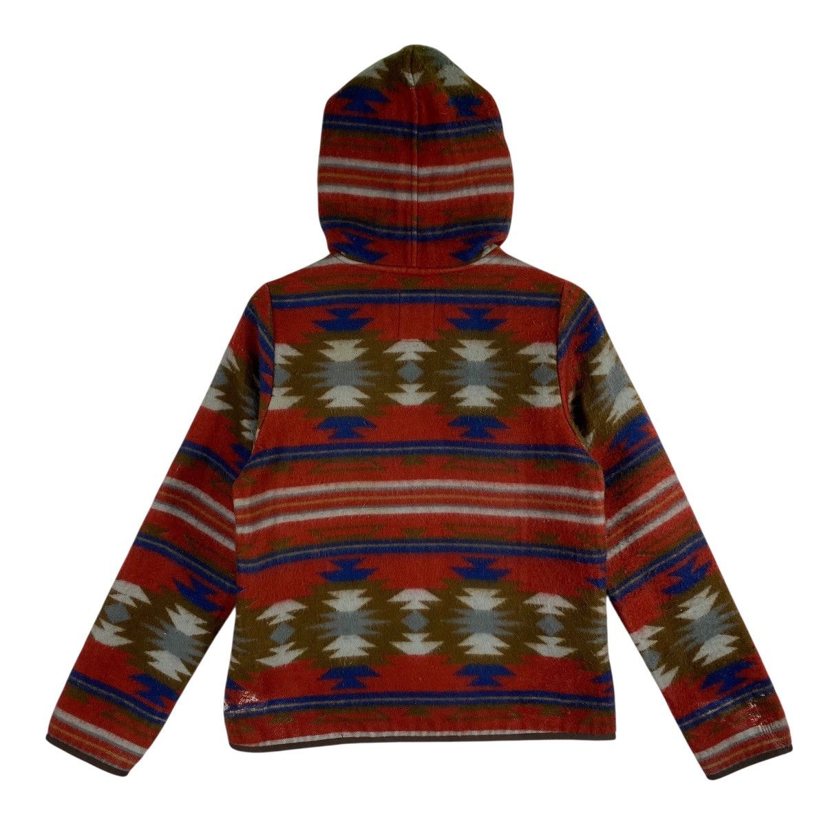 Japanese Brand Vintage Old Betty's Aztec Navajo Design Hoodie Zipper S Size Size US S / EU 44-46 / 1 - 8 Thumbnail