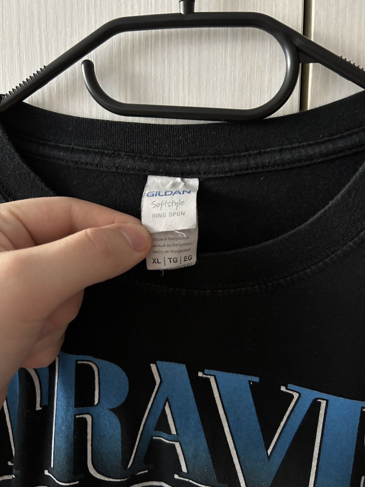 Vintage Vintage Travis Scott big logo shirt mens Size US M / EU 48-50 / 2 - 3 Thumbnail