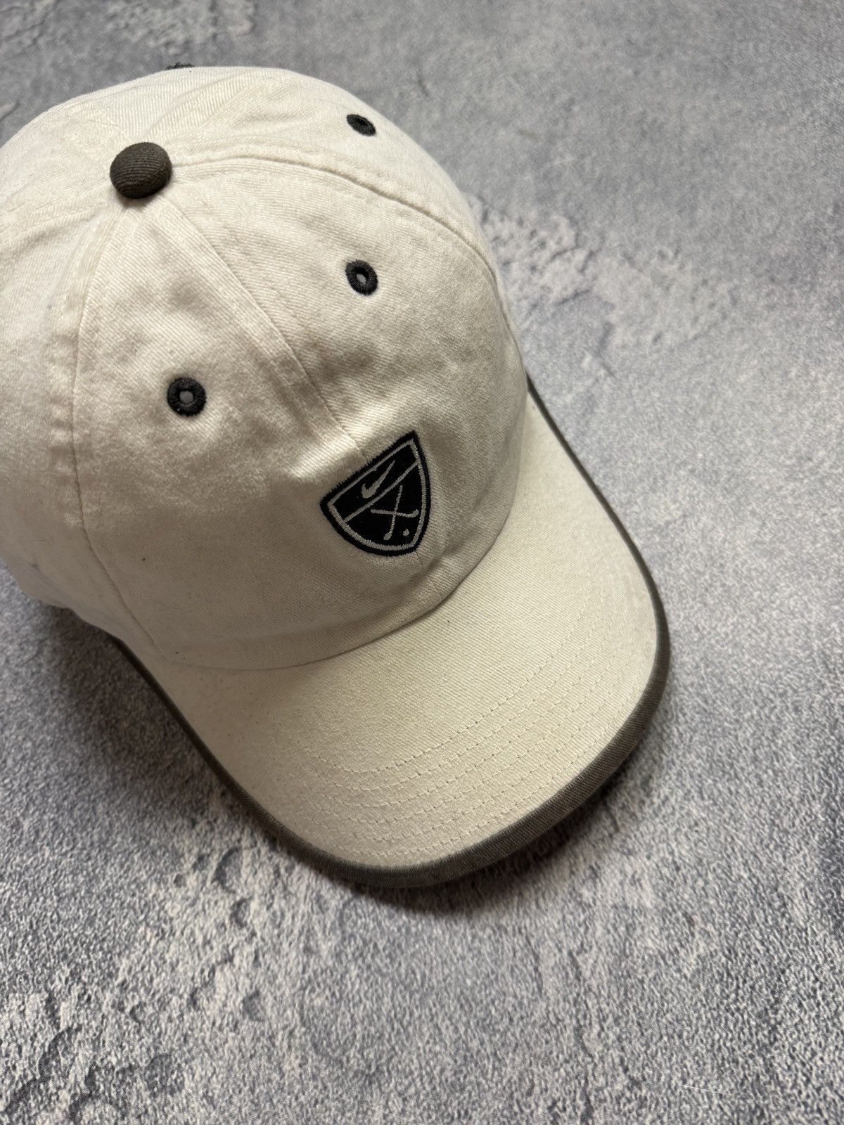 Nike Vintage Nike Cap Nike Vintage Hat Size ONE SIZE - 2 Thumbnail