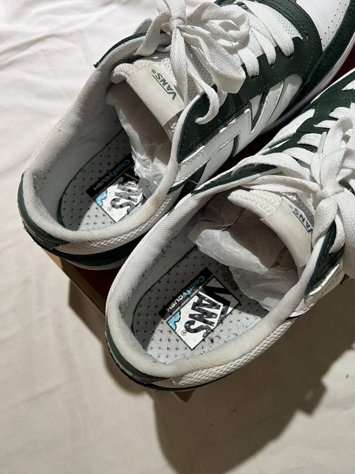 Vans Vans Lowland Cc New Varsity Green Size US 11.5 / EU 44-45 - 6 Thumbnail