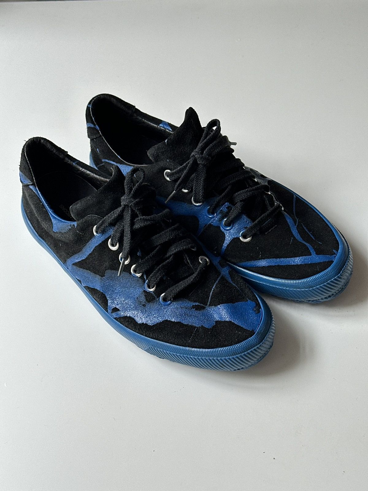 Comme des Garcons COMME des GARÇONS HOMME PLUS x Novesta Rare Low Sneakers Size US 8.5 / EU 41-42 - 1 Thumbnail