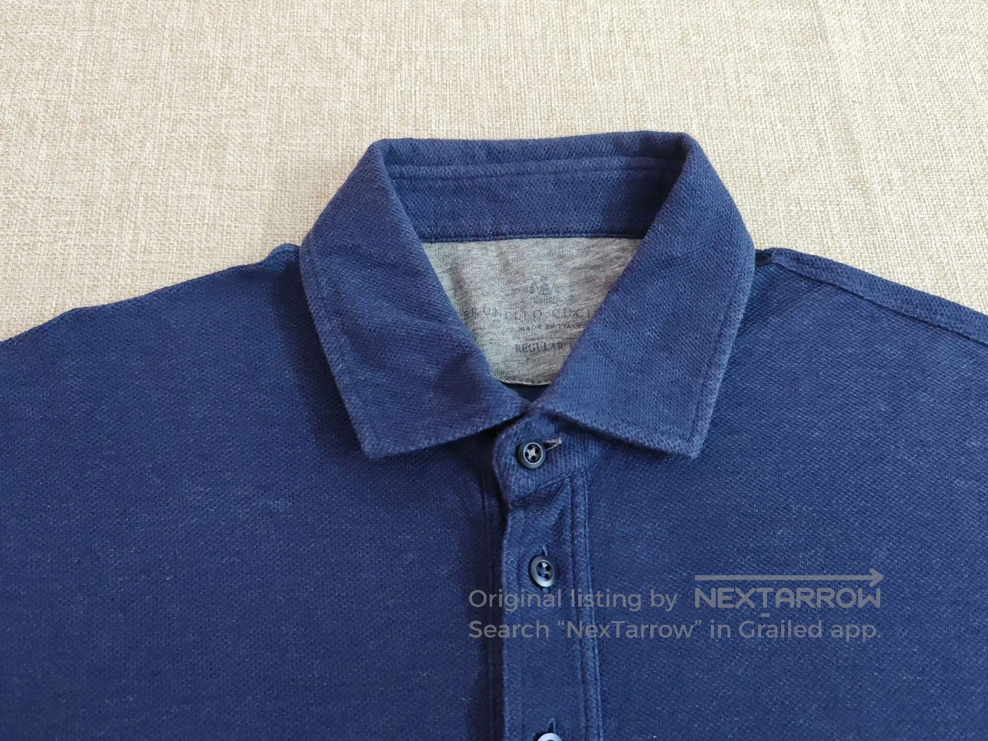 Brunello Cucinelli Brunello Cucinelli Men's Short-Sleeve Polo. Size US S / EU 44-46 / 1 - 2 Thumbnail