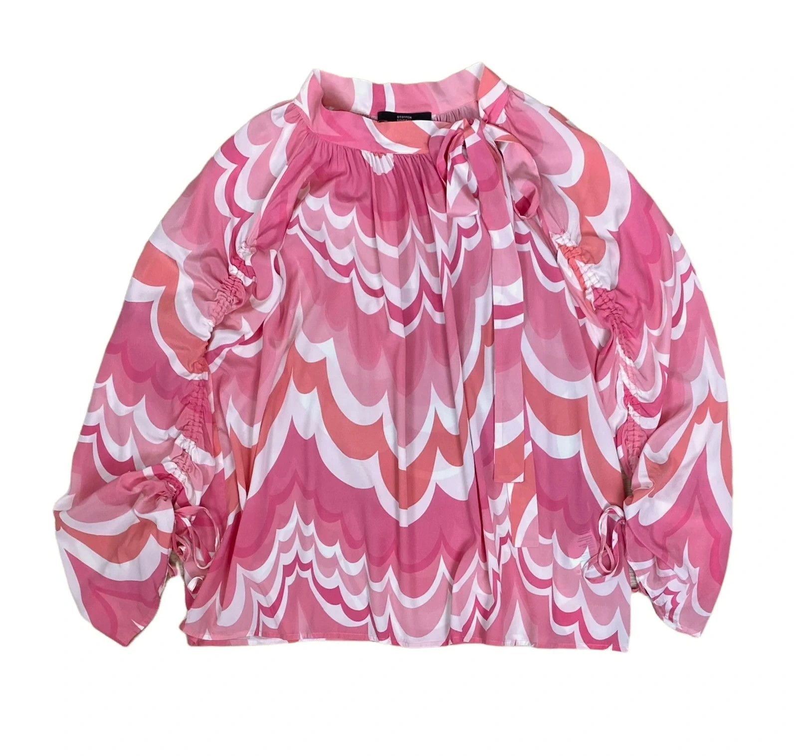 STEFFEN SCHRAUT Steffen Schraut Silk Blouse size 36 Size XS / US 0-2 / IT 36-38 - 7 Thumbnail