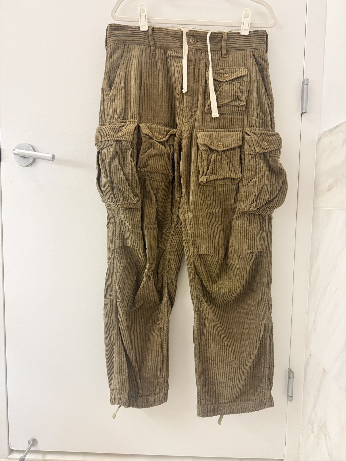Engineered Garments Engineered Garmets FA Pant Cotton 4.5W Corduroy Size US 32 / EU 48 - 1 Thumbnail