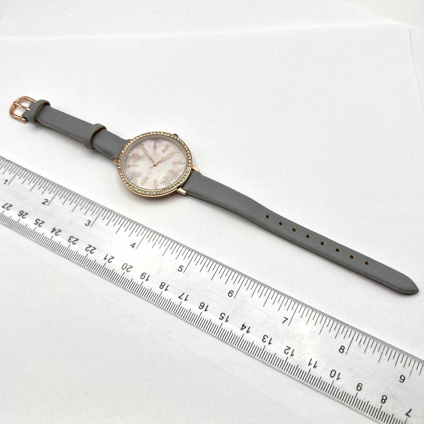 Other Gold & Gray Crystal Watch Size ONE SIZE - 4 Thumbnail