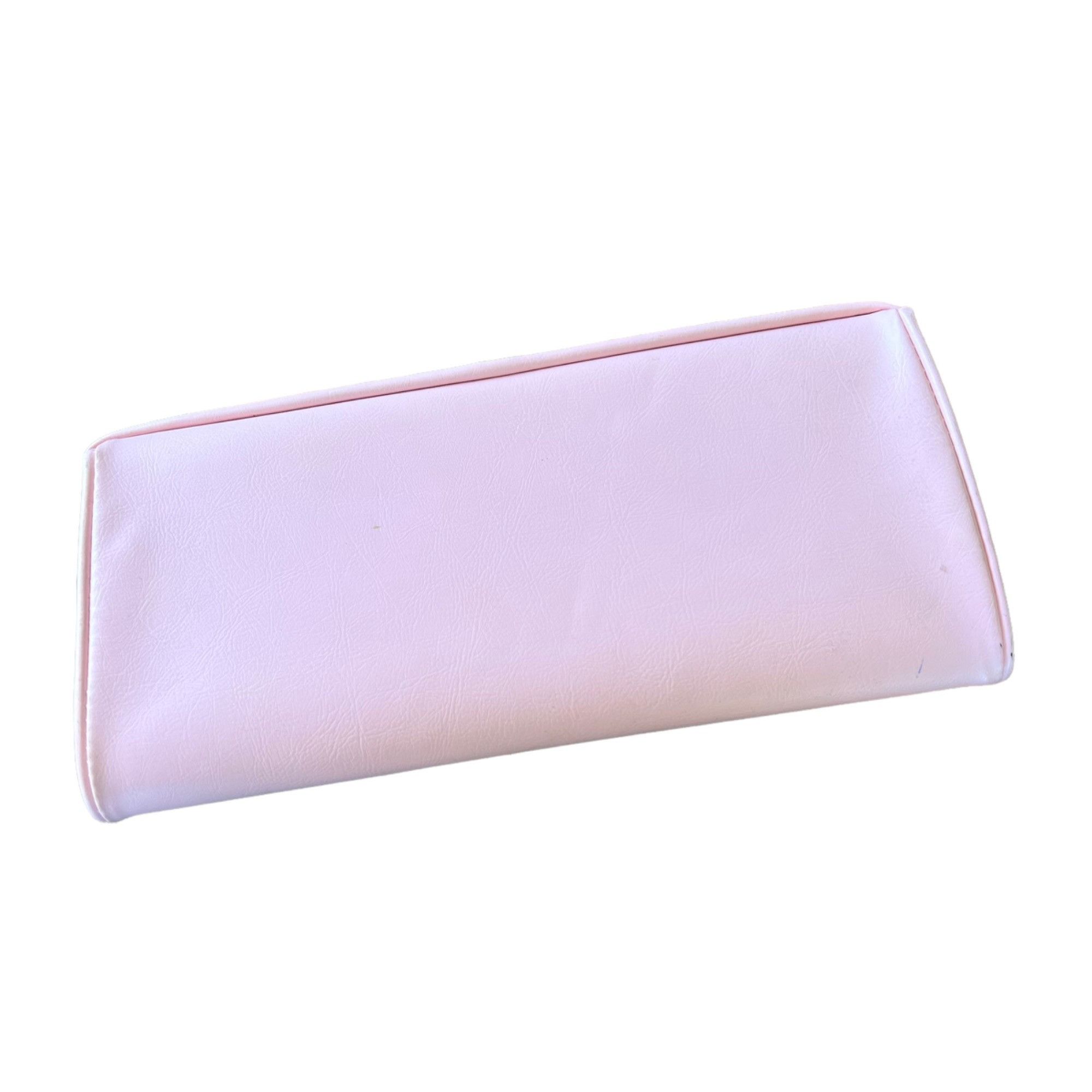 Vintage Vintage Pastel Pale Pink Gold Hardware Glamour Clutch Size ONE SIZE - 1 Thumbnail