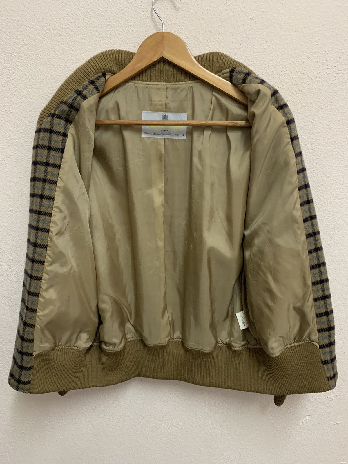 AQUASCUTUM Of London Zipper Jacket