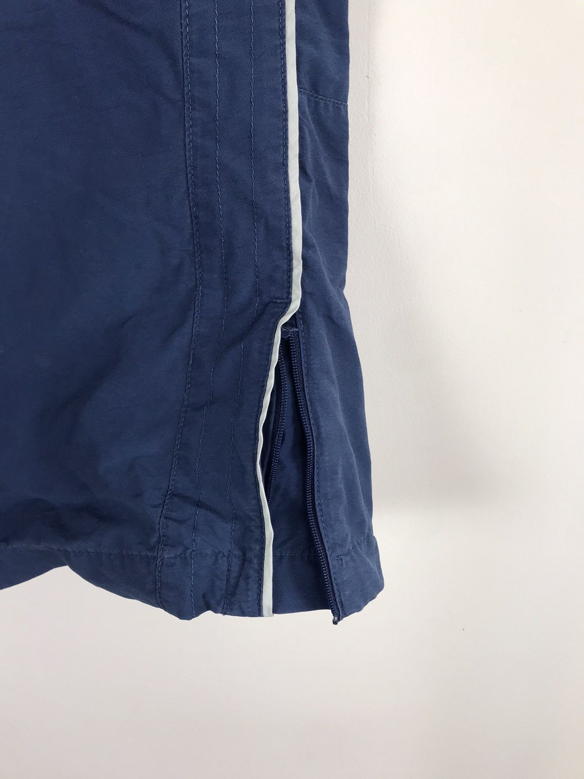 Nike × Vintage Vintage Nike Long Shirts Rap Style Silver Tab Size US 36 / EU 52 - 5 Thumbnail