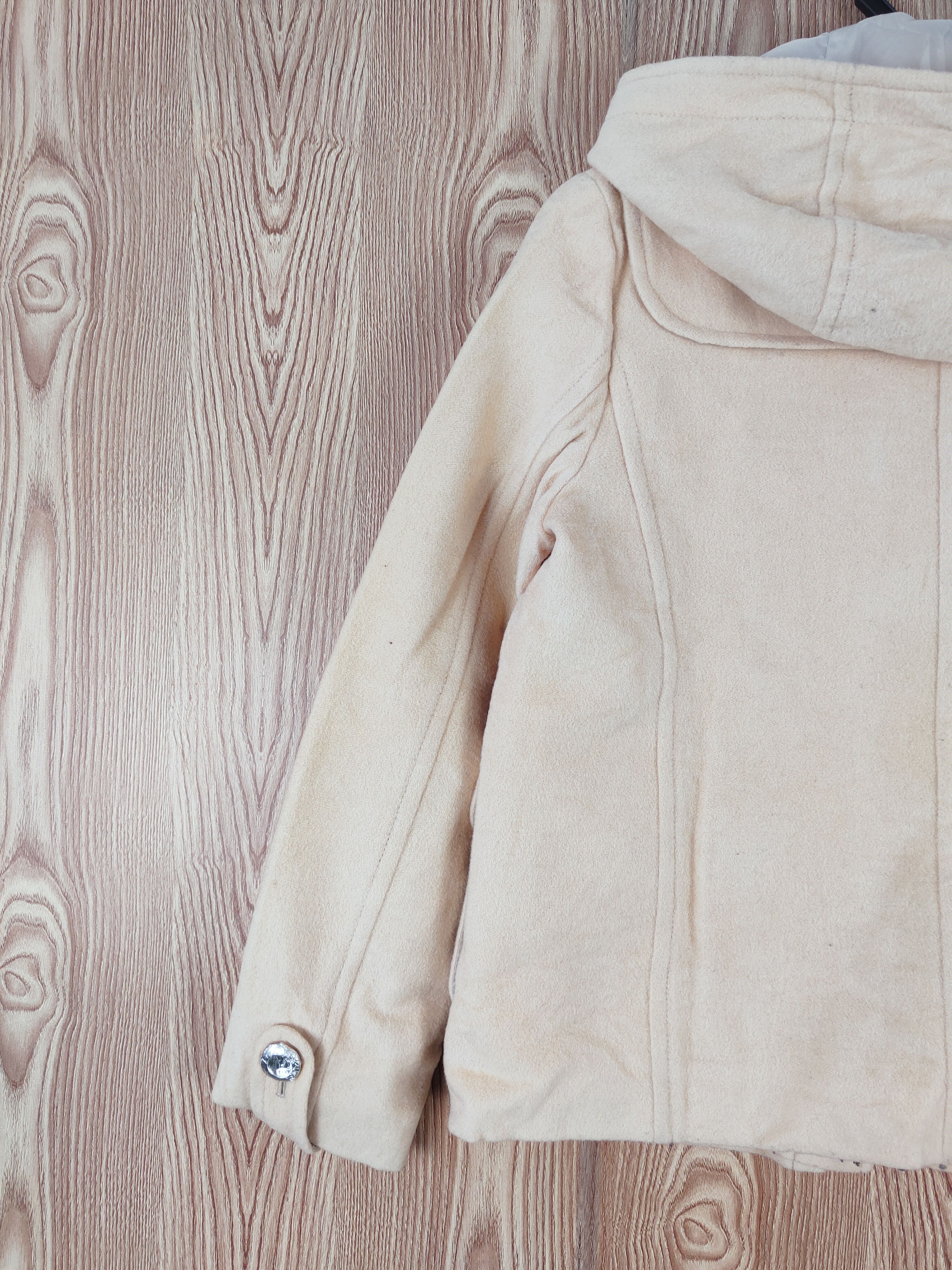 Japanese Brand × Vintage 💥 Special offers 💥Any Sis Peach Hoodie Duffle Jackets Size M / US 6-8 / IT 42-44 - 8 Thumbnail