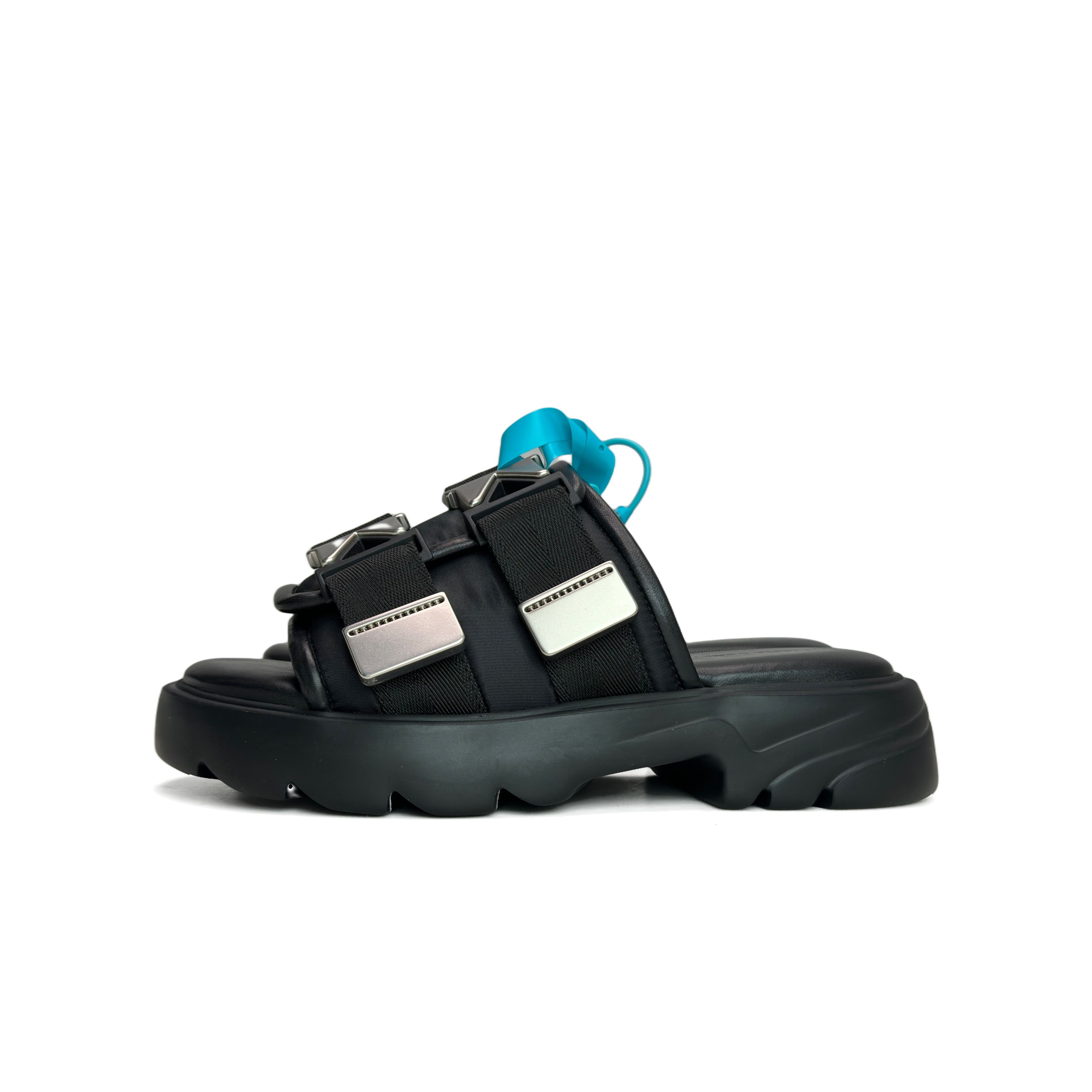 Bottega Veneta Bottega Veneta Flash Sandals Black Size 37 Size US 7 / IT 37 - 1 Thumbnail