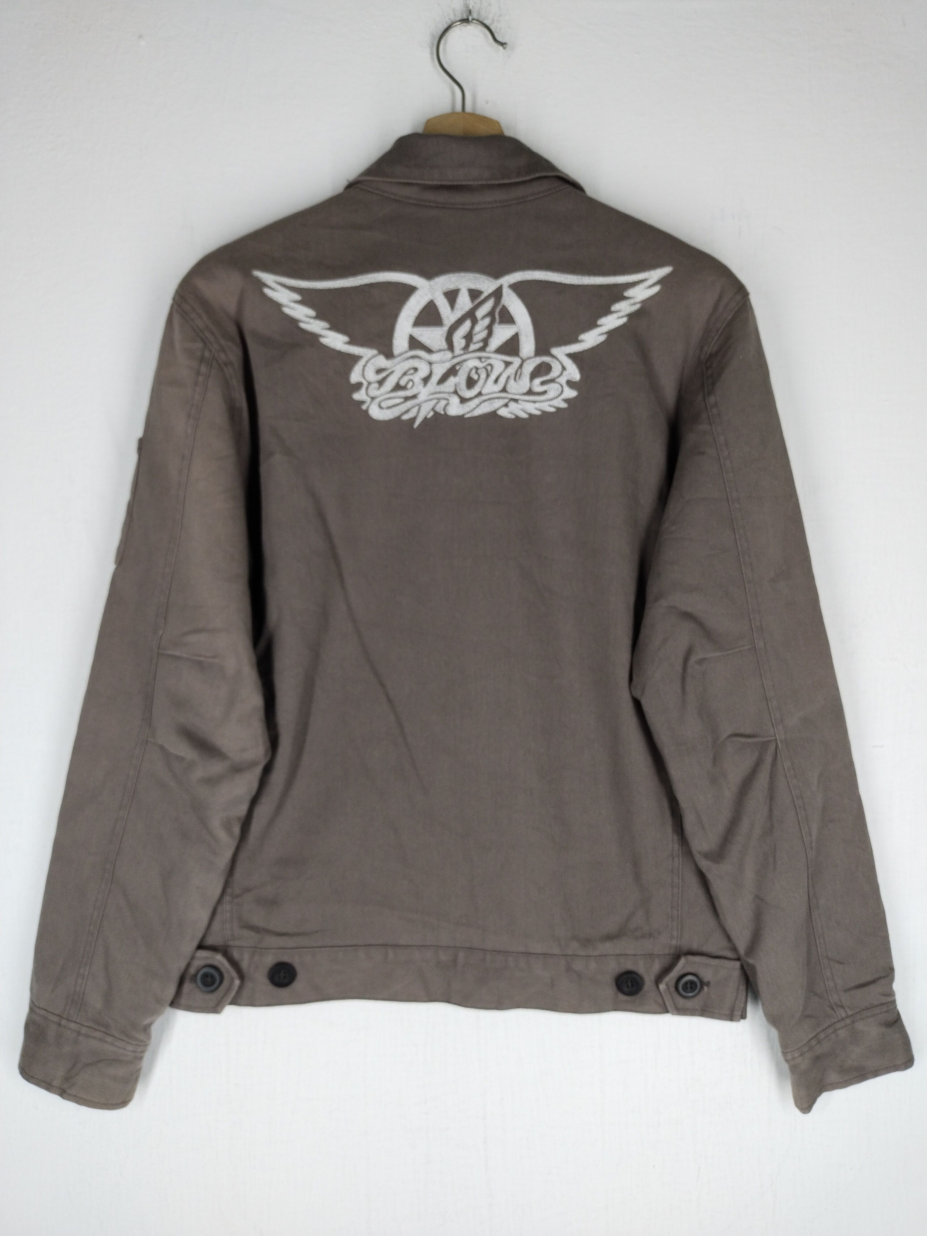 If Six Was Nine × Japanese Brand × Vintage Vtg Embroidery Working Jacket Size US M / EU 48-50 / 2 - 6 Thumbnail