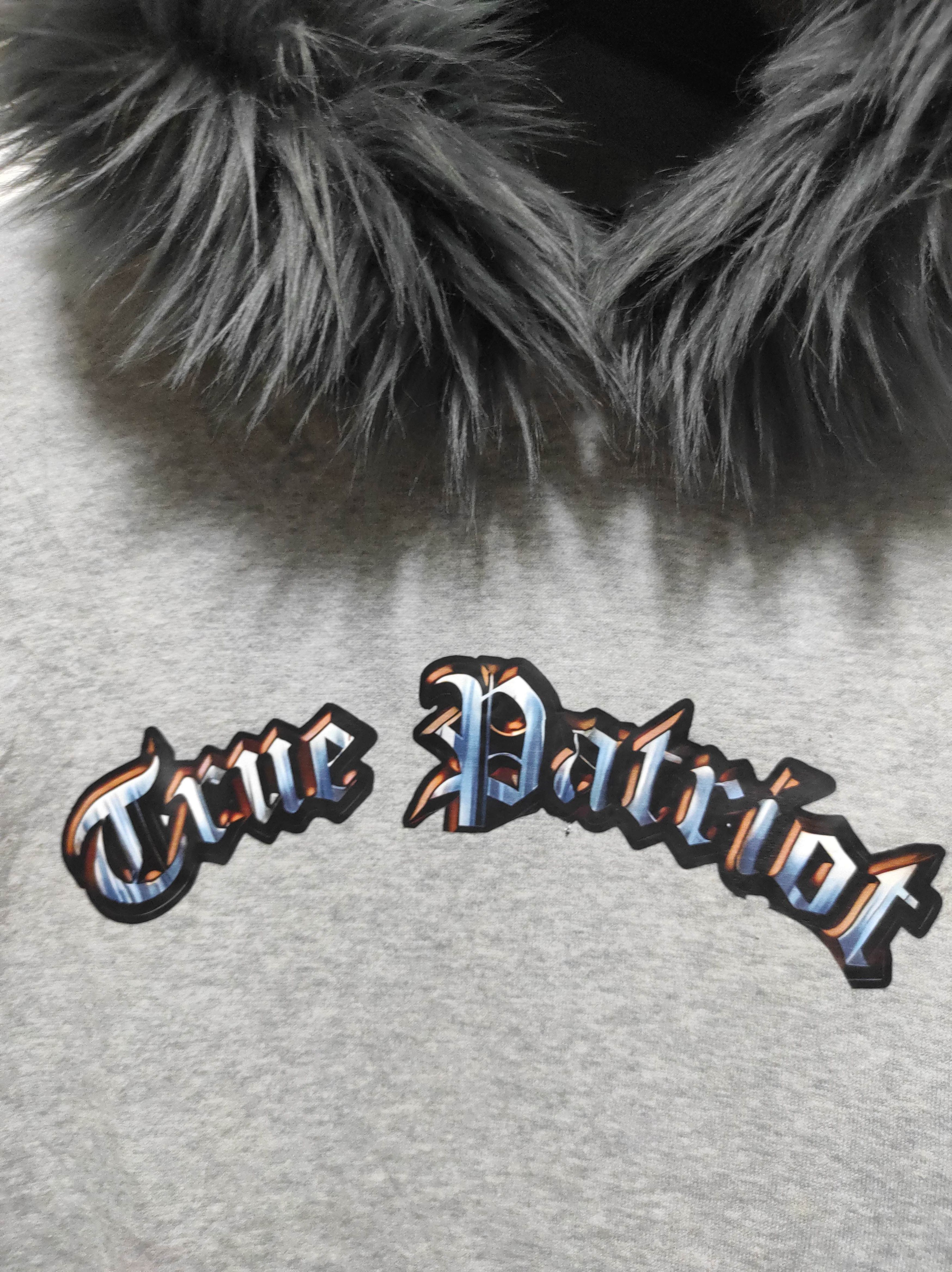 If Six Was Nine True Patriot Boxy Fur Hoodie Ifsixwasnine Lgb Style Size US M / EU 48-50 / 2 - 5 Thumbnail