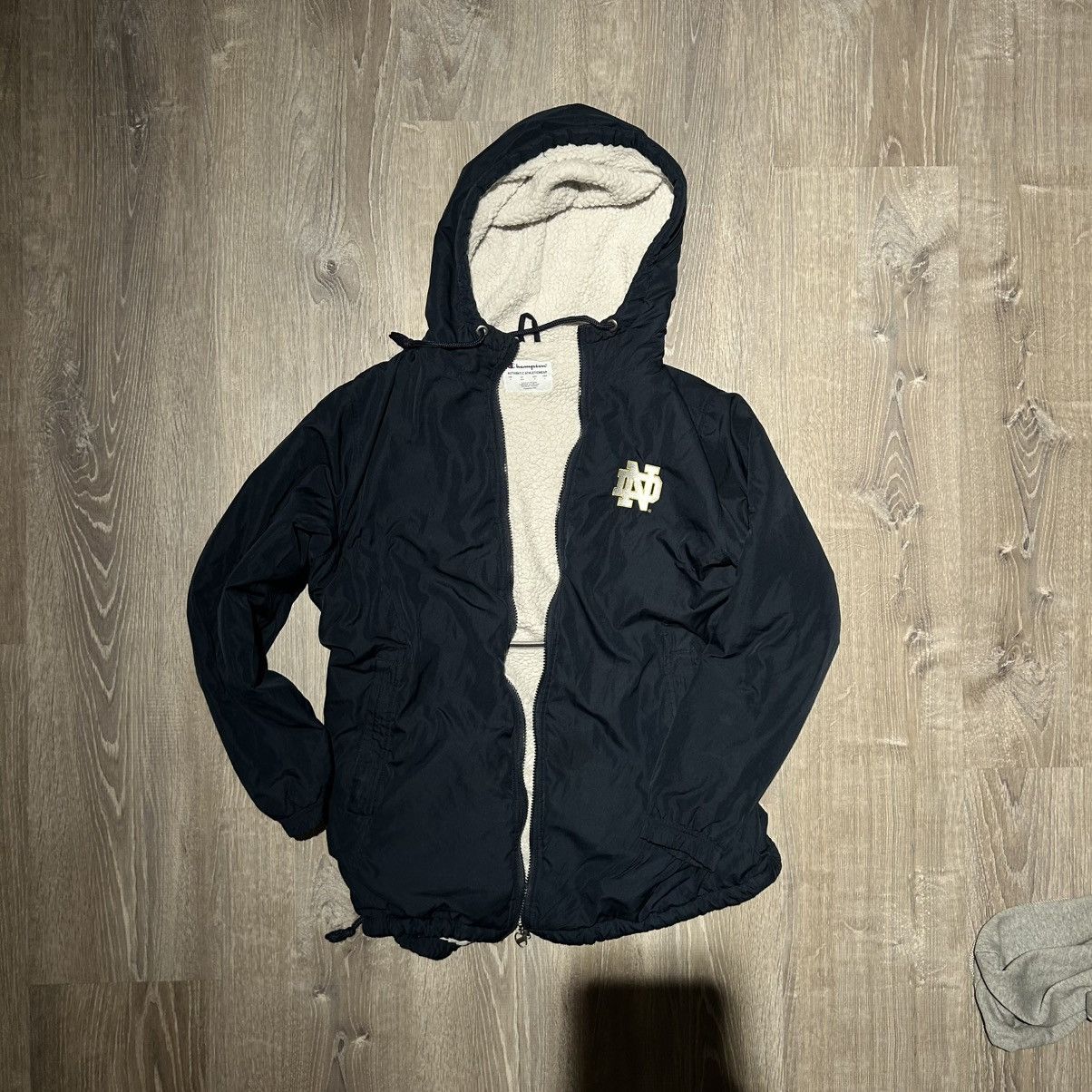 Champion Notre Dame Jacket Size US M / EU 48-50 / 2 - 1 Thumbnail