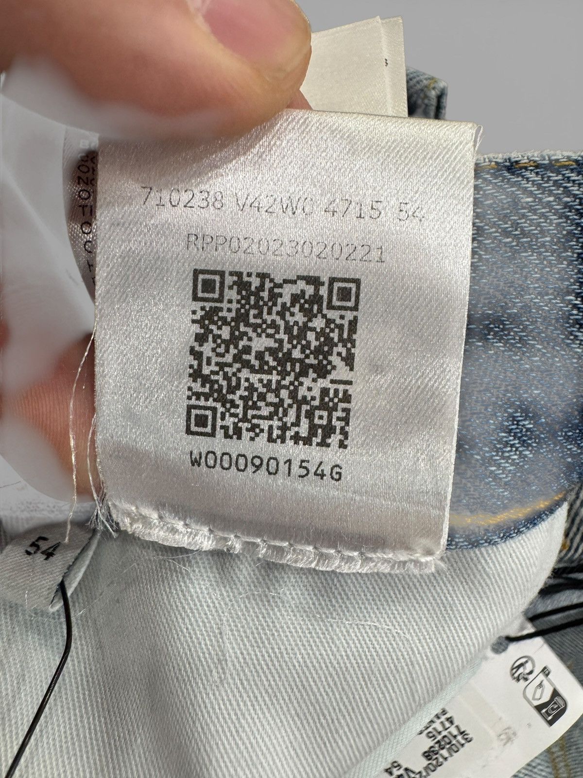 Bottega Veneta Bottega Veneta Wide Legged Denim Jeans Size US 34 / EU 50 - 8 Thumbnail