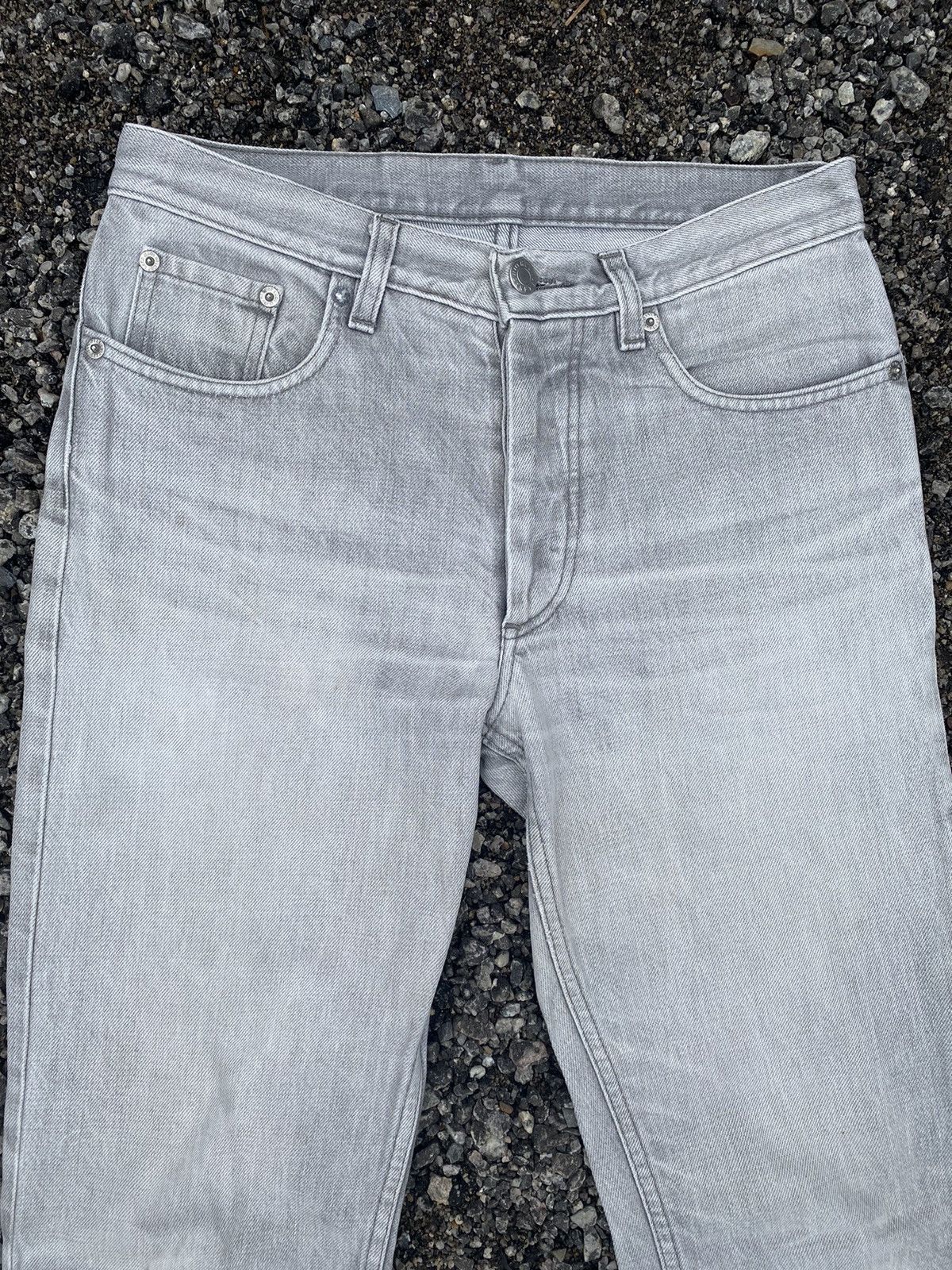 Helmut Lang Helmut Lang Classic Raw Denim Italian Cut Size US 29 - 4 Thumbnail