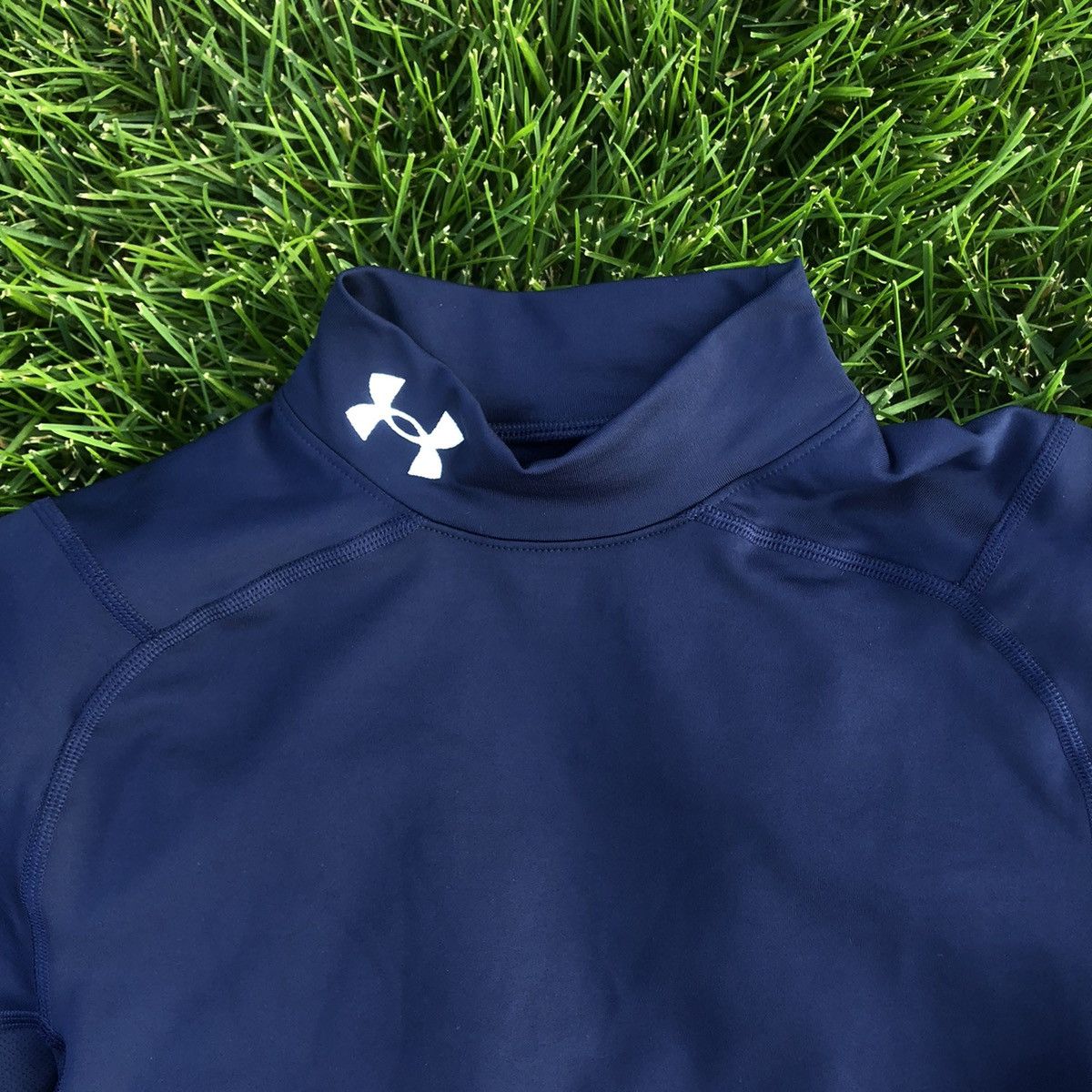 Under Armour Under armour compression cold gear longsleeve stretch shirt Size US L / EU 52-54 / 3 - 3 Thumbnail