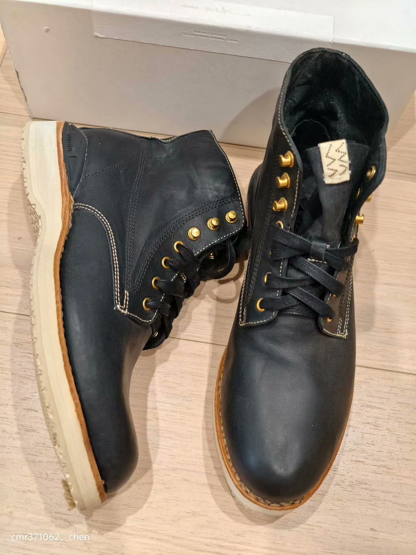 Visvim visvim 18AW Virgil Boots Folk (Kngr) Size US 9 / EU 42 - 2 Thumbnail