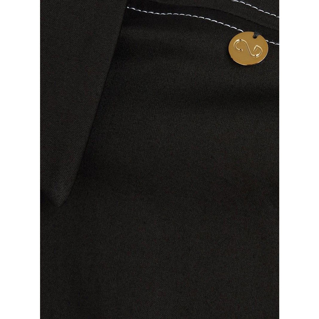 Catalina Fiocco Black Mini Dress New & Authentic (Women's si