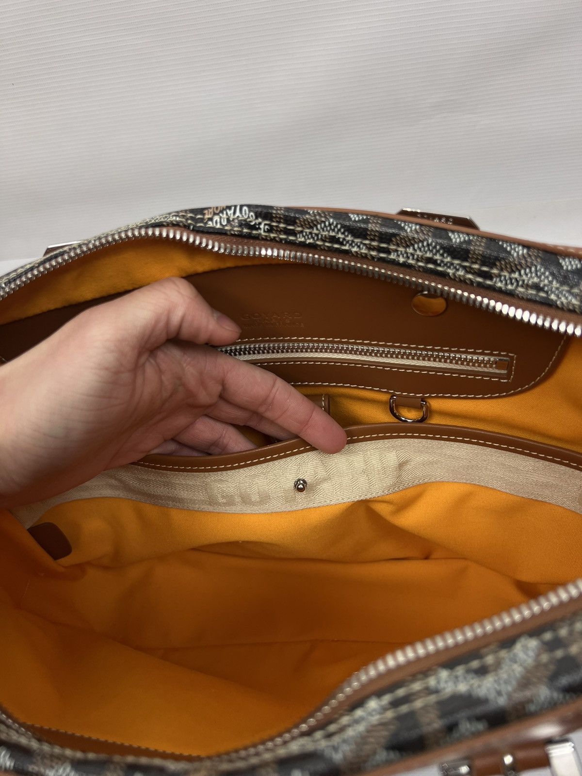 Goyard Goyard ambassade mm Size ONE SIZE - 15 Thumbnail