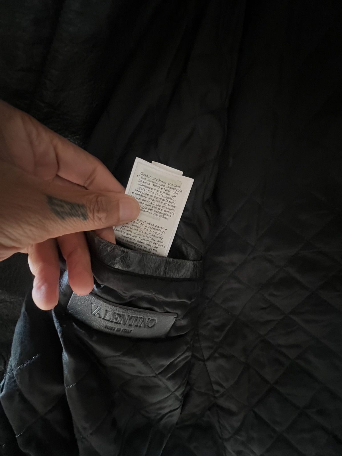 Valentino Valention leather jacket Size US M / EU 48-50 / 2 - 12 Thumbnail