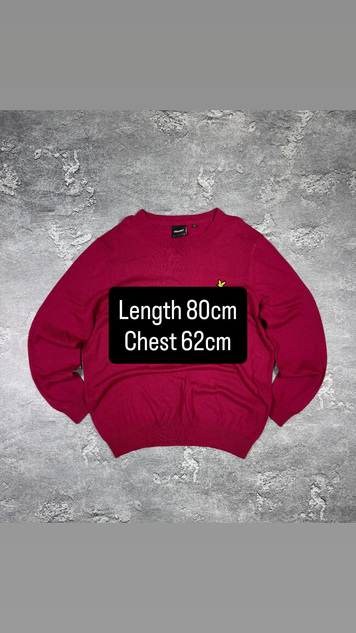 Lyle & Scott Lyle & Scott Crew Neck Sweater Size L Y2K Casual School Size US XL / EU 56 / 4 - 2 Thumbnail