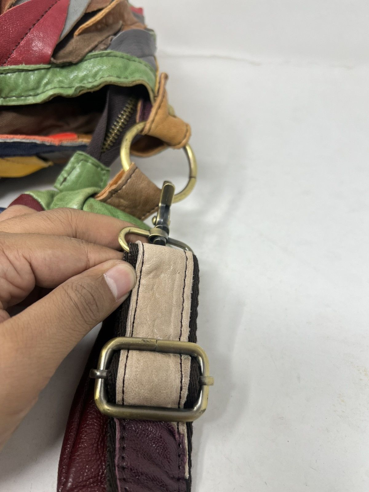 If Six Was Nine Amerileather Sana Kmrii Handbag Size ONE SIZE - 13 Thumbnail