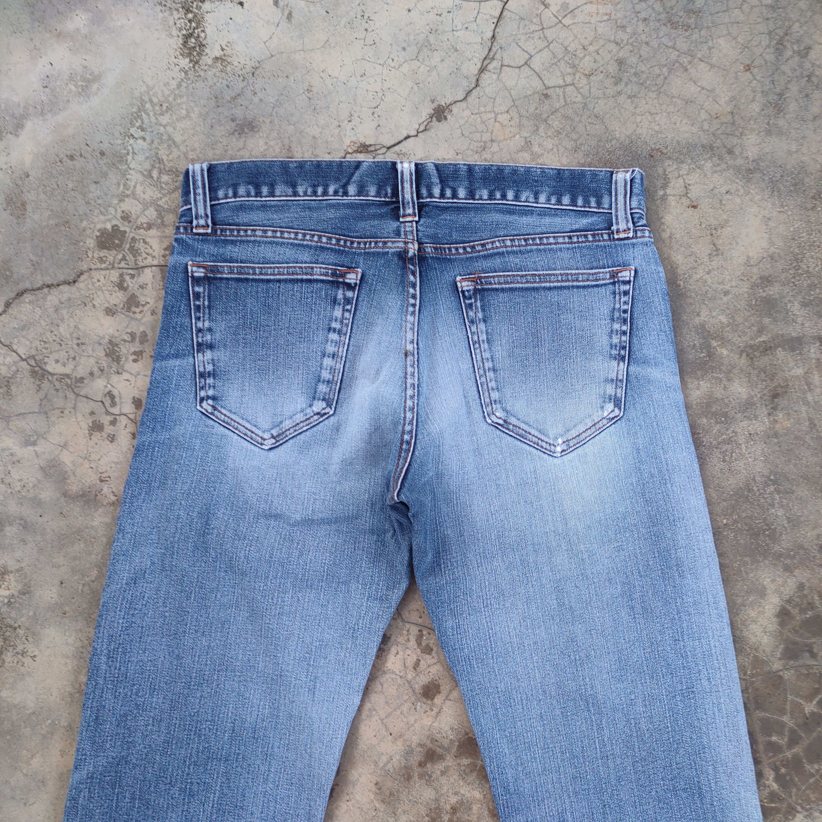 Japanese Brand W33 VINTAGE JAPANESE FADED DISTRESSED DENIM JEAN PANTS Size US 33 - 9 Thumbnail
