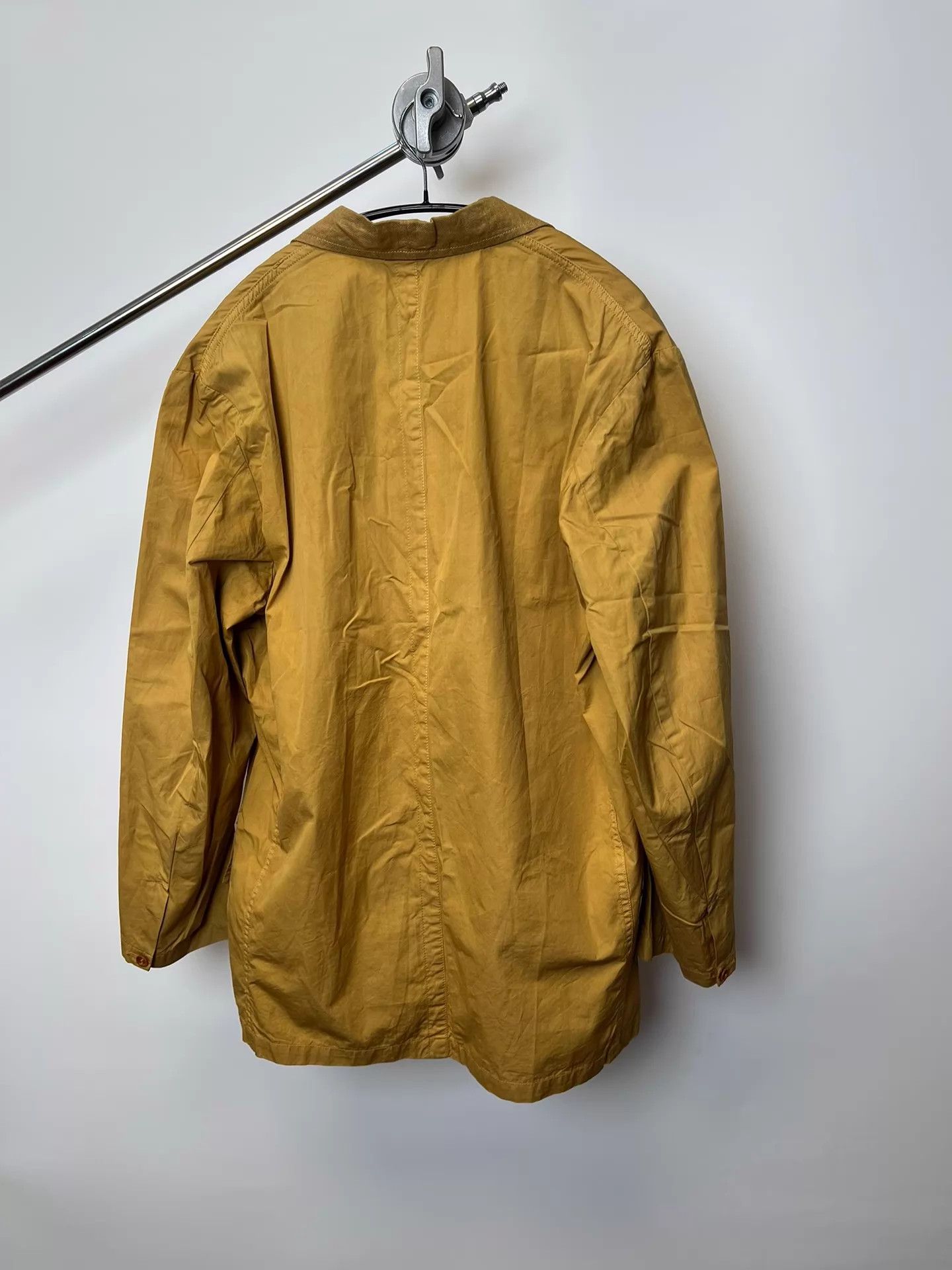 C.P. Company CP Company Vintage Italian Suit Jacket Yellow Size US M / EU 48-50 / 2 - 6 Thumbnail