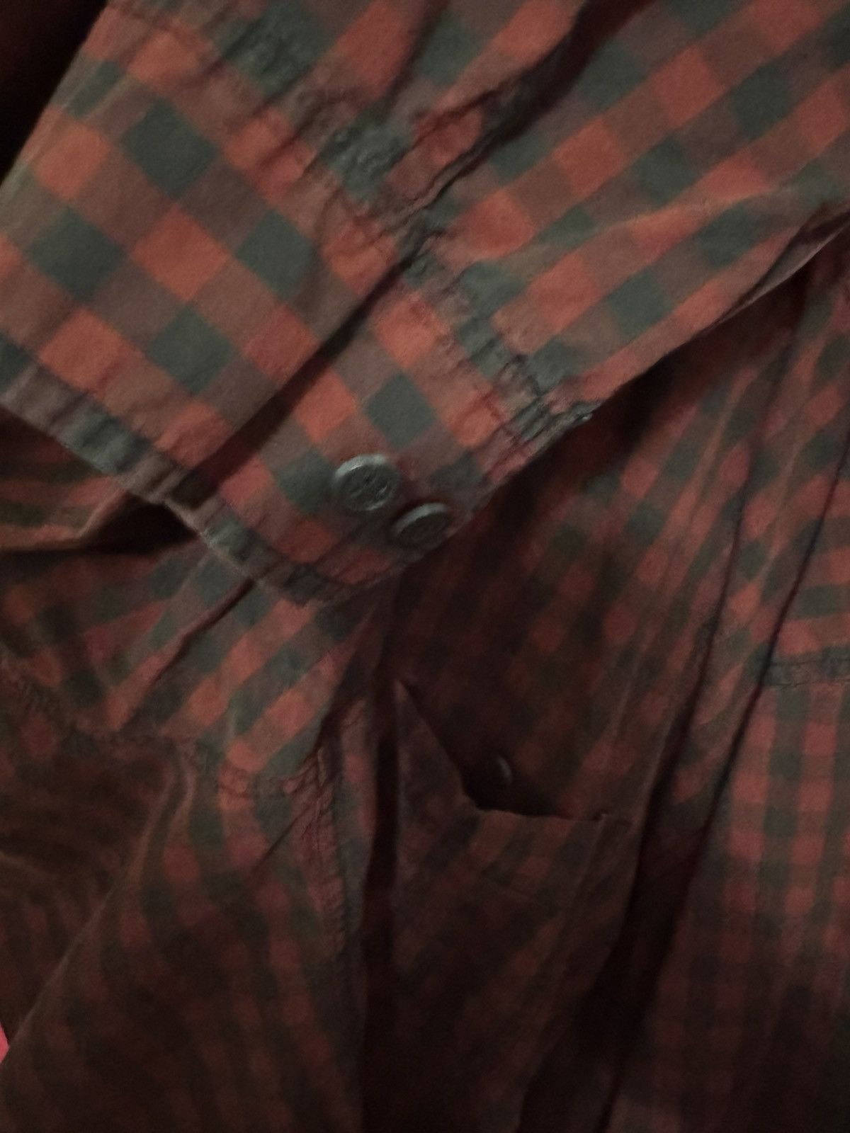 SCHMIDT CE Schmidt Workwear 3XL Button flannel long sleeve vintage Size US XXL / EU 58 / 5 - 11 Thumbnail