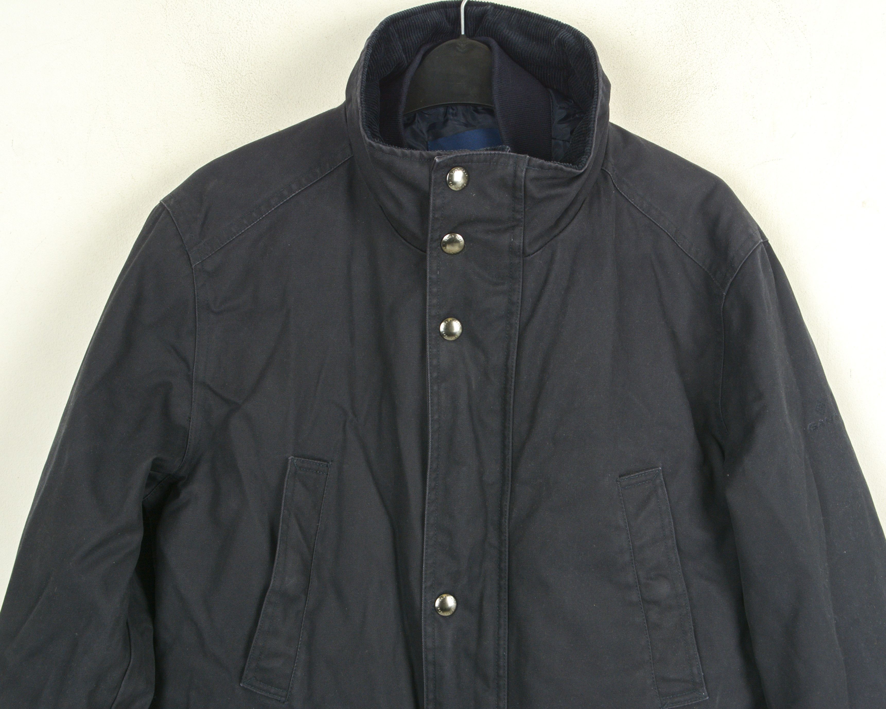 Gant Waxed Cotton S Men 2 in 1 Jacket warm liner gilet Coat Field Size US S / EU 44-46 / 1 - 2 Thumbnail
