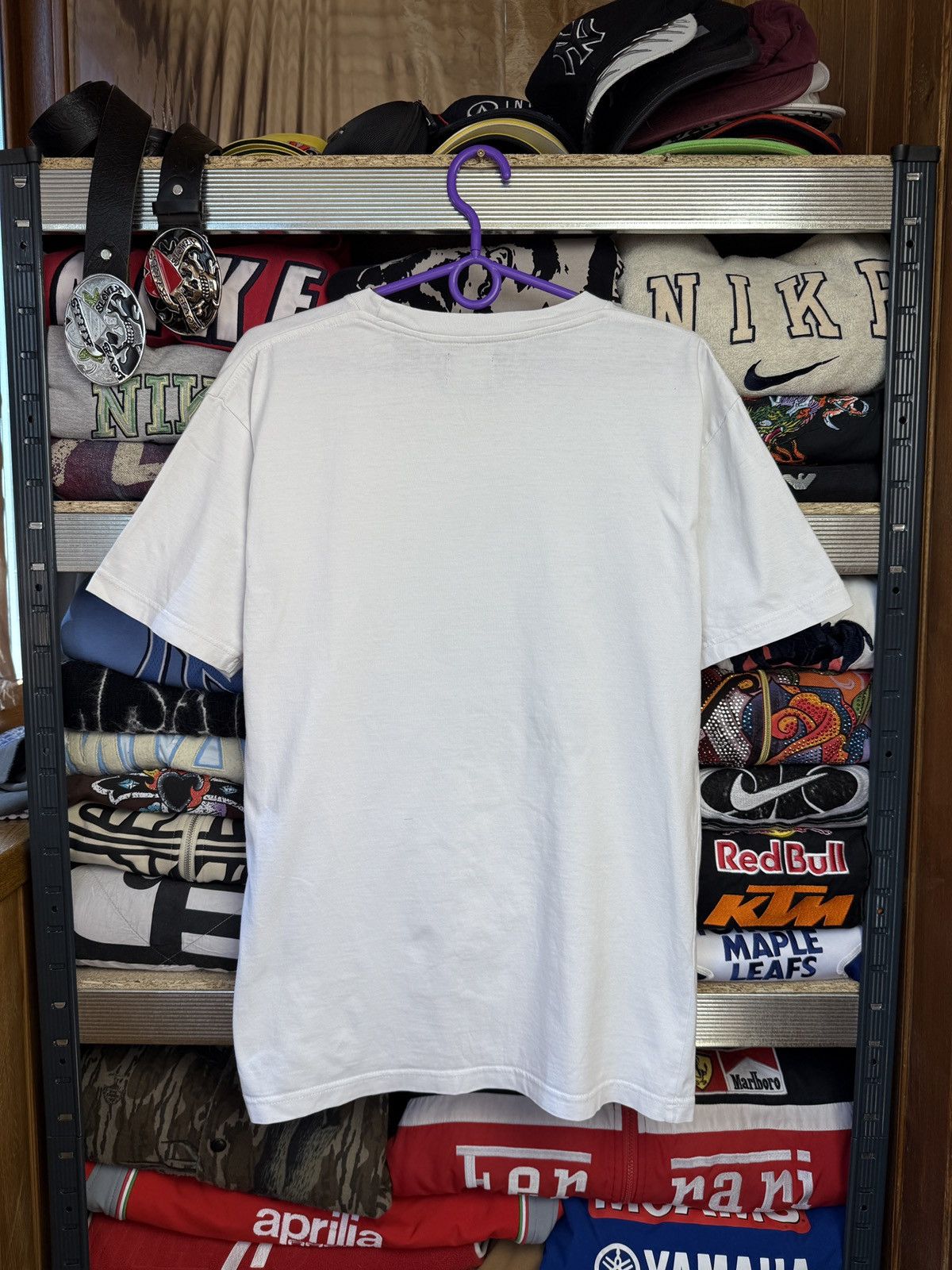 Stussy Stussy Logo Print Tee Authentic Big Logo Size US M / EU 48-50 / 2 - 2 Thumbnail