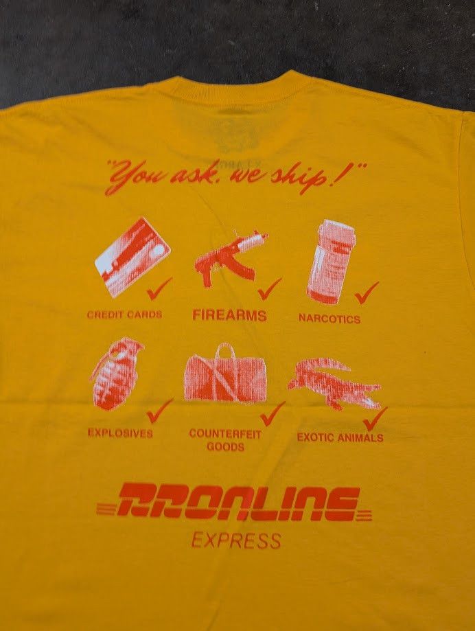 Other Kankan Really Rich RROnline Express DHL shirt Size US XL / EU 56 / 4 - 5 Thumbnail