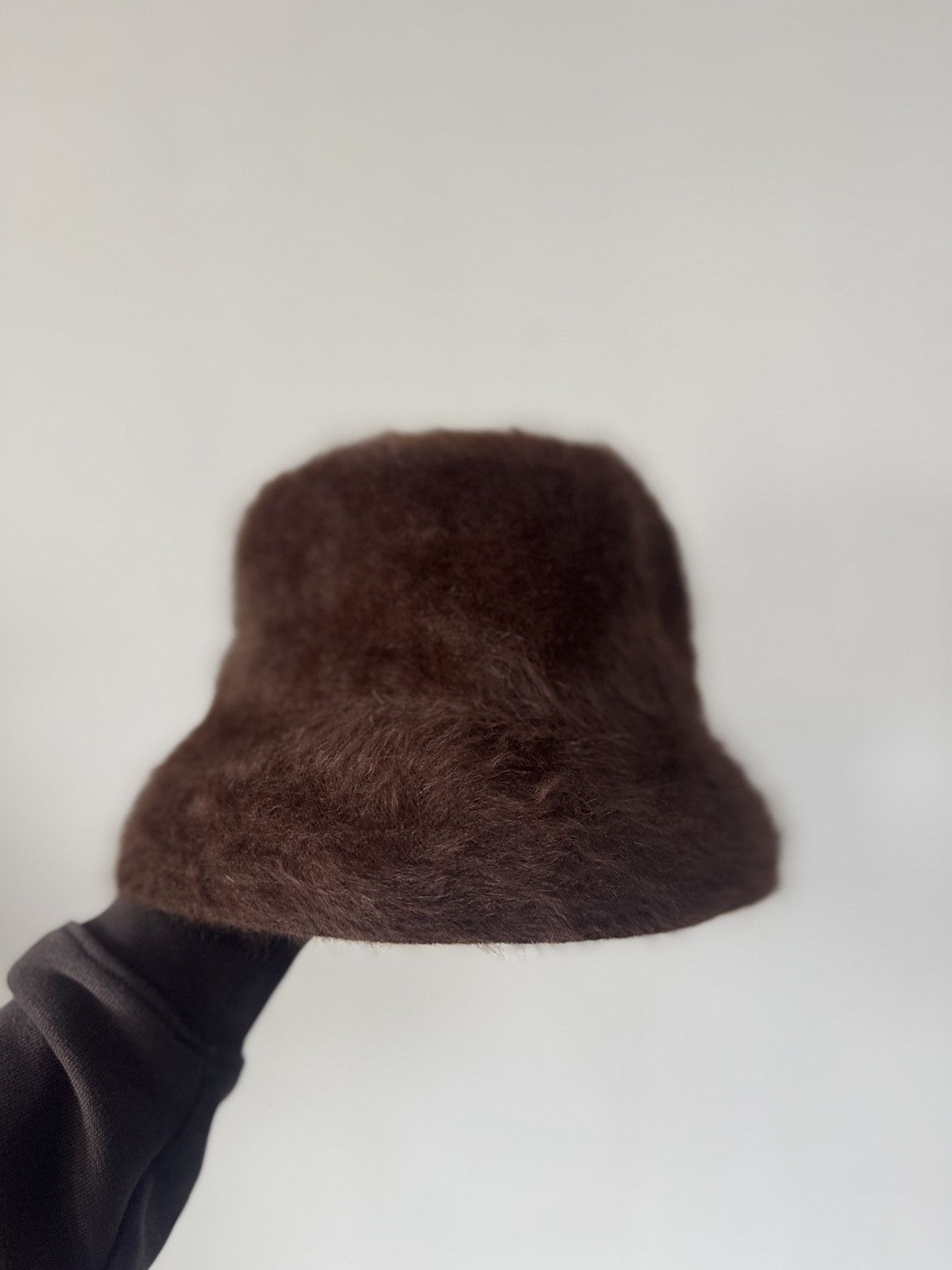 Kangol Vintage mohair bucket panama angora fur faux hat Size ONE SIZE - 1 Thumbnail