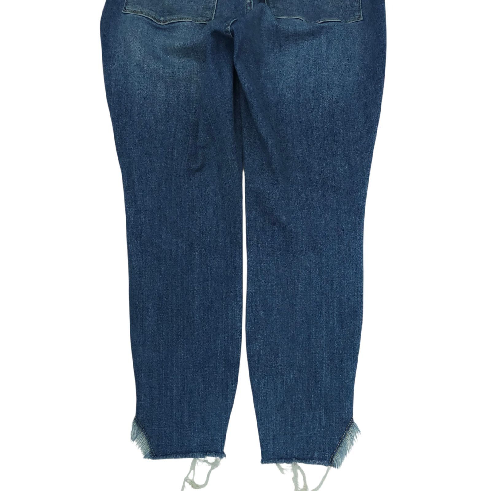 Judy Blue Judy Blue Skinny Jeans 14W High Waist Distressed Frayed Size 31" - 13 Thumbnail